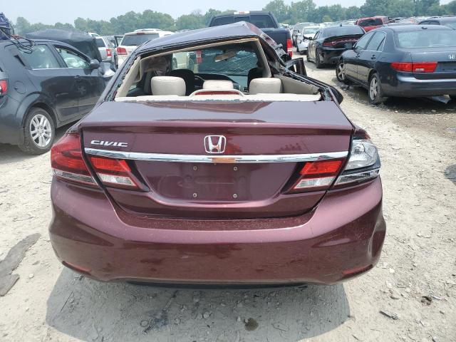 Photo 6 from auction – 2013 HONDA CIVIC LX with VIN 19XFB2F52DE026888