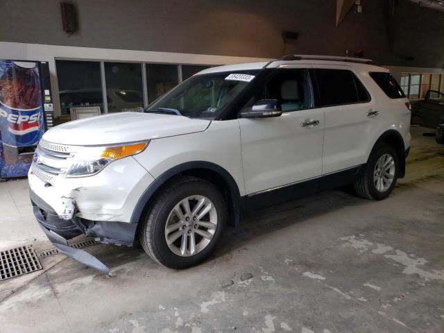 FORD EXPLORER X 2011 with VIN 1FMHK8D81BGA26995 - Photo from auction