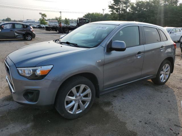 MITSUBISHI OUTLANDER 2013 with VIN 4A4AP3AU2DE006788 - Photo from auction