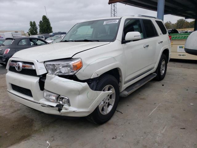 TOYOTA 4RUNNER SR 2011 مع رقم تعريف المركبة JTEZU5JR9B5017371 - صورة من المزاد