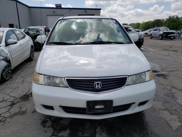 Photo 5 from auction – 2001 HONDA ODYSSEY EX with VIN 2HKRL18641H603311