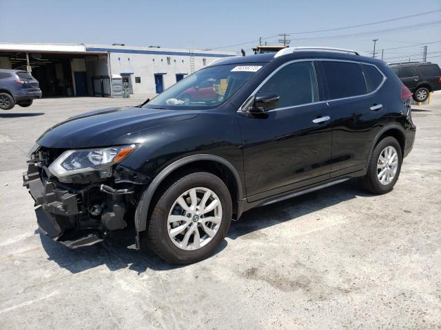 NISSAN ROGUE S 2018 with VIN JN8AT2MT3JW450479 - Photo from auction