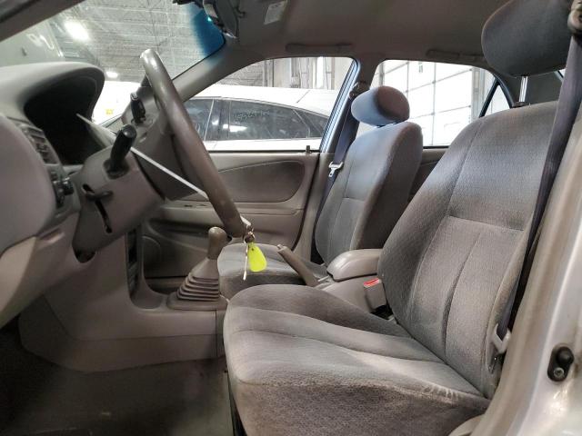 Photo 7 from auction – 2002 TOYOTA COROLLA CE with VIN 1NXBR12E42Z641480