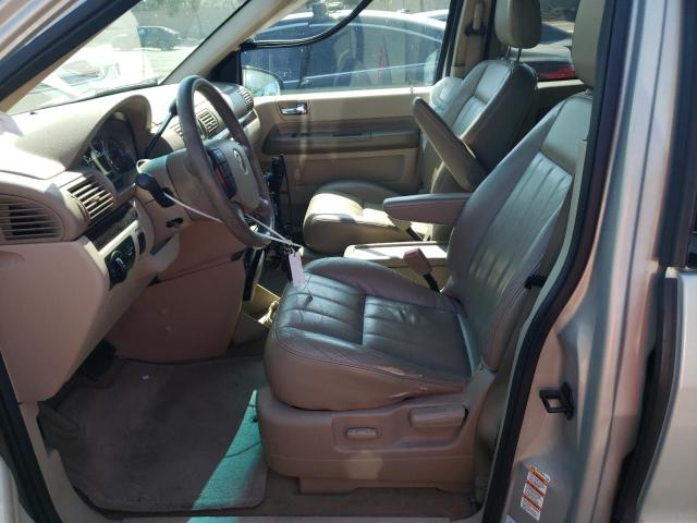 Photo 7 from auction – 2004 MERCURY MONTEREY with VIN 2MRDA20234BJ05953