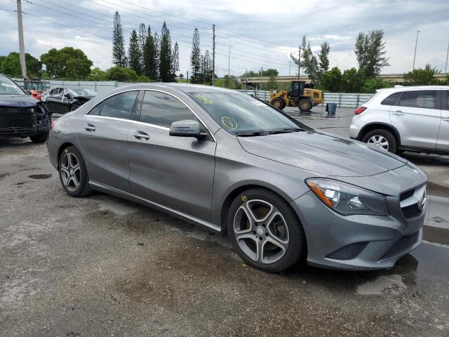 Photo 4 from auction – 2014 MERCEDES-BENZ CLA 250 with VIN WDDSJ4EB7EN062471