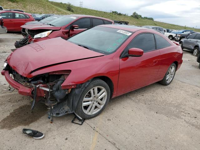HONDA ACCORD EX 2005 with VIN 1HGCM81715A005335 - Photo from auction