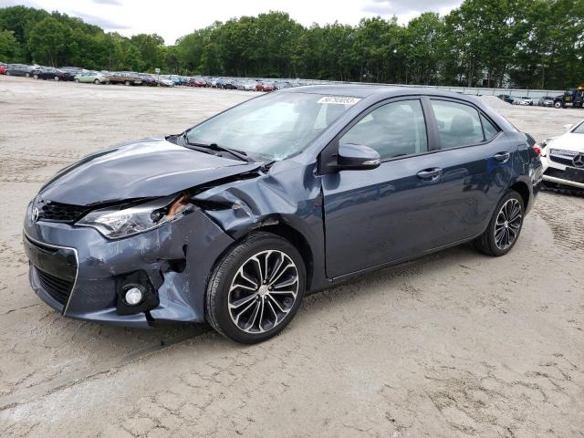 TOYOTA COROLLA L 2015 with VIN 2T1BURHE2FC320310 - Photo from auction