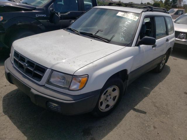 SUBARU FORESTER L 2000 with VIN JF1SF6358YG710399 - Photo from auction