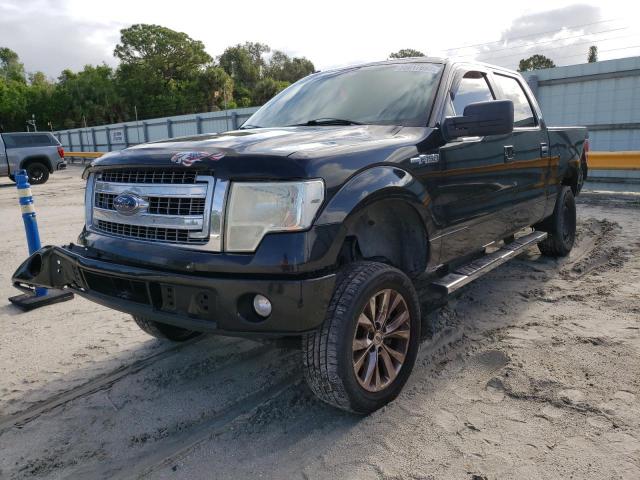 FORD F150 SUPER 2014 with VIN 1FTFW1CF3EKD36378 - Photo from auction