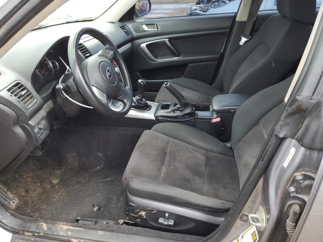 Photo 7 from auction – 2008 SUBARU LEGACY 2.5 with VIN 4S3BL616886200736