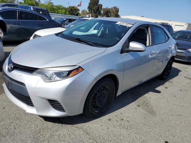TOYOTA COROLLA L 2014 with VIN 5YFBURHE2EP113947 - Photo from auction