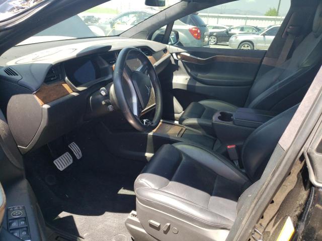 Photo 7 from auction – 2020 TESLA MODEL X with VIN 5YJXCBE27LF229082