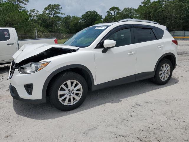 MAZDA CX-5 TOURI 2014 with VIN JM3KE4CY6E0334549 - Photo from auction