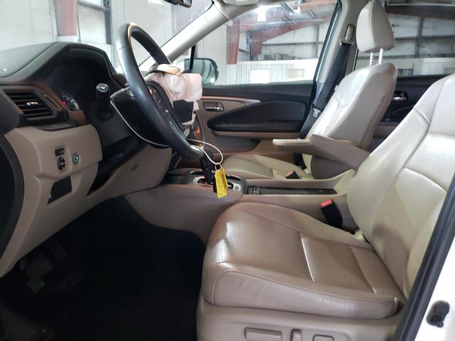 Photo 7 from auction – 2017 HONDA PILOT EXL with VIN 5FNYF6H53HB067015