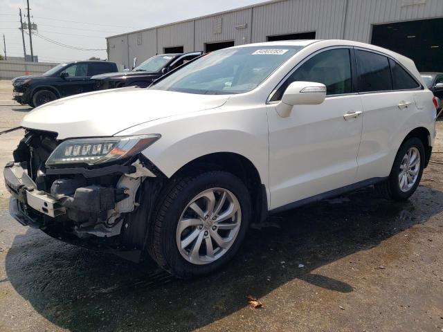 Photo 1 from auction – 2017 ACURA RDX TECHNO with VIN 5J8TB4H53HL003503