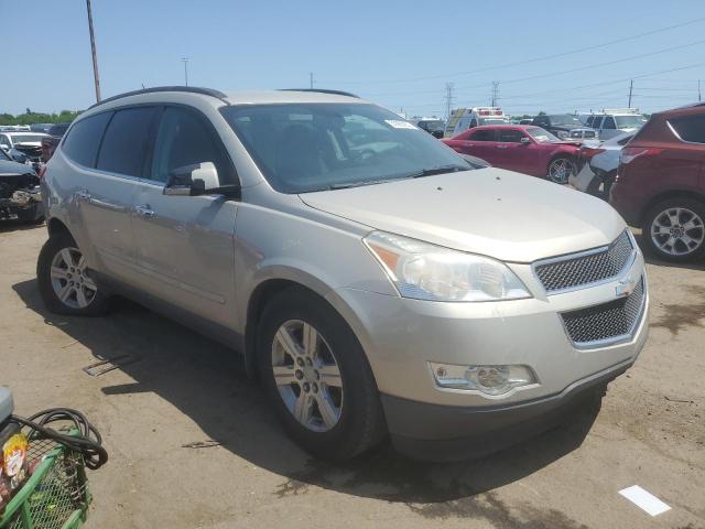 Photo 4 from auction – 2010 CHEVROLET TRAVERSE L with VIN 1GNLRFED3AJ242561