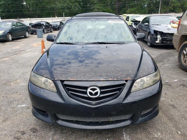 Photo 5 from auction – 2005 MAZDA 6 S with VIN 1YVHP80D155M57937