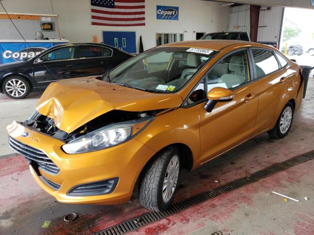 FORD FIESTA SE 2016 with VIN 3FADP4BE2GM115127 - Photo from auction