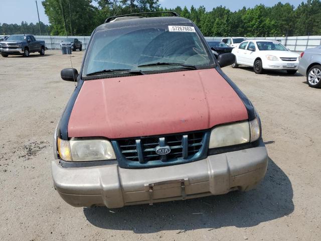 Photo 5 from auction – 2001 KIA SPORTAGE with VIN KNDJA723015018407