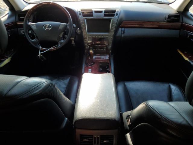 Photo 8 from auction – 2008 LEXUS LS 460 with VIN JTHBL46F885074170