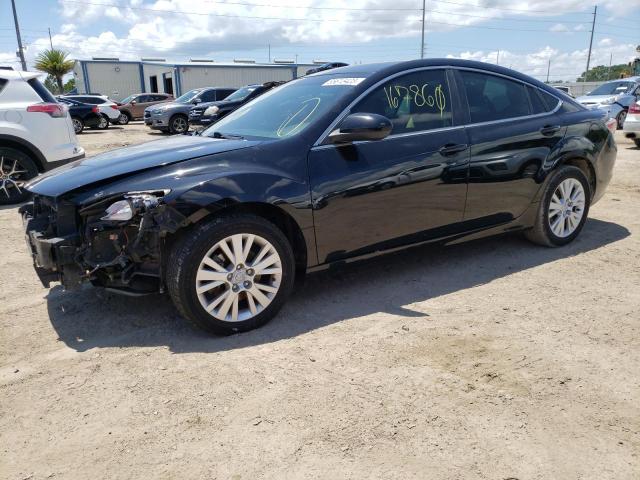 MAZDA 6 I 2009 with VIN 1YVHP82A395M36323 - Photo from auction