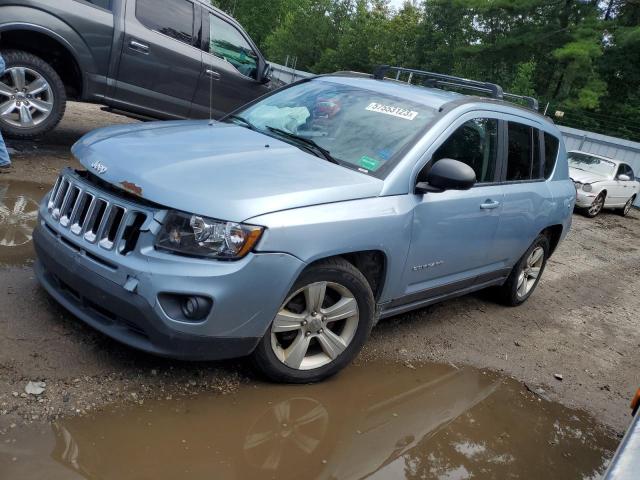 JEEP COMPASS SP 2014 with VIN 1C4NJDBB3ED536921 - Photo from auction