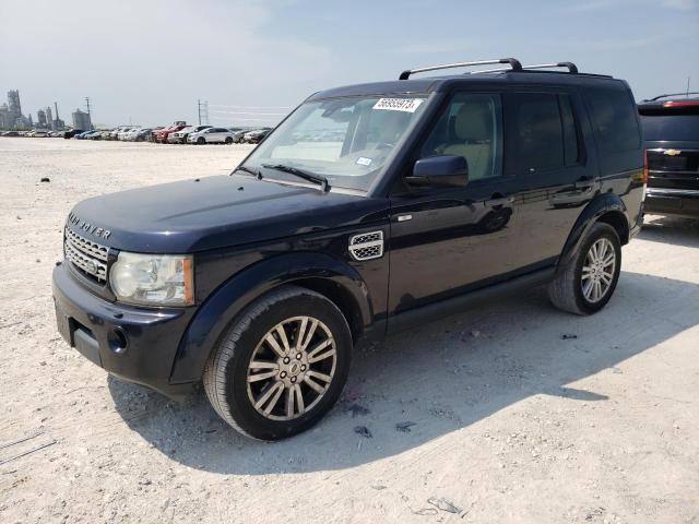 LAND ROVER LR4 HSE PL 2010 with VIN SALAM2D44AA522278 - Photo from auction