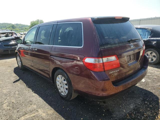 Photo 2 from auction – 2007 HONDA ODYSSEY LX with VIN 5FNRL38277B097487