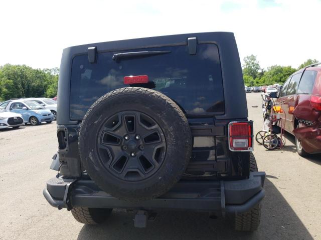 Photo 6 from auction – 2013 JEEP WRANGLER U with VIN 1C4BJWEG1DL600982