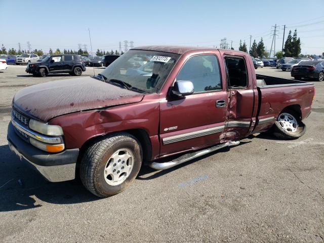 CHEVROLET SILVERADO 2001 with VIN 2GCEC19T611223679 - Photo from auction