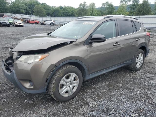 TOYOTA RAV4 LE 2015 with VIN 2T3ZFREV9FW192490 - Photo from auction