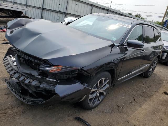 ACURA MDX TECHNO 2022 with VIN 5J8YE1H44NL039148 - Photo from auction