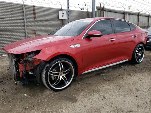 Photo 1 from auction – 2019 KIA OPTIMA HYB with VIN KNAGU4LE2K5032050