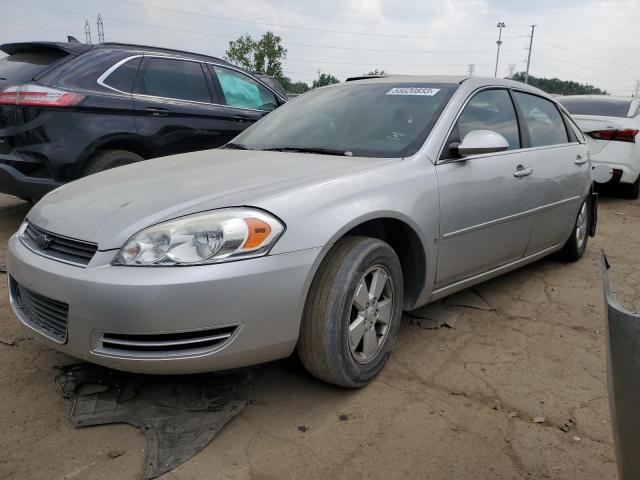 CHEVROLET IMPALA LT 2008 with VIN 2G1WT58N081361719 - Photo from auction