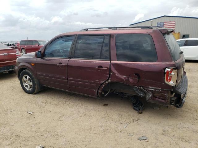 Photo 2 from auction – 2008 HONDA PILOT EXL with VIN 5FNYF285X8B009072