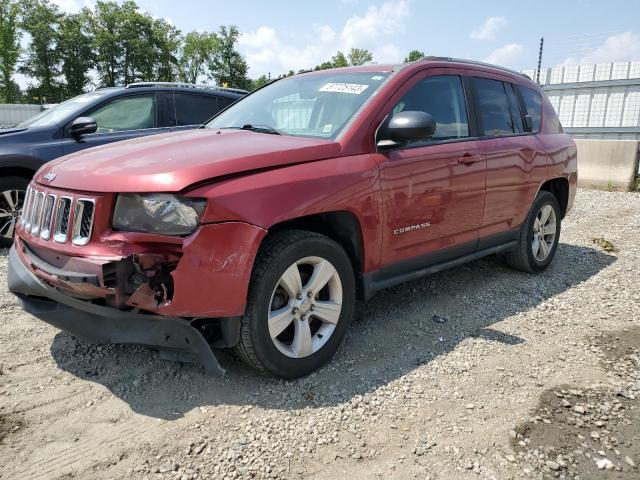 JEEP COMPASS SP 2016 with VIN 1C4NJCBA5GD569181 - Photo from auction