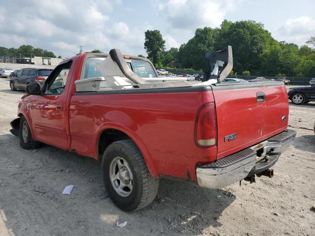 Photo 2 from auction – 1999 FORD F150 with VIN 1FTRF18W2XNC18586