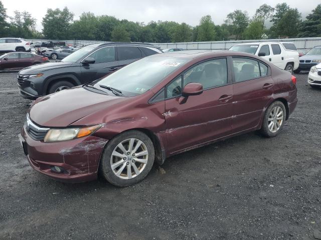 HONDA CIVIC EX 2012 with VIN 19XFB2F88CE332485 - Photo from auction