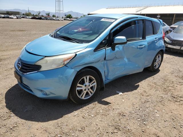 NISSAN VERSA NOTE 2014 с VIN 3N1CE2CP2EL372942 - Снимка от търг