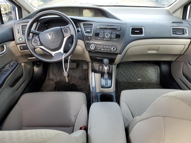 Photo 8 from auction – 2014 HONDA CIVIC LX with VIN 19XFB2F51EE051444