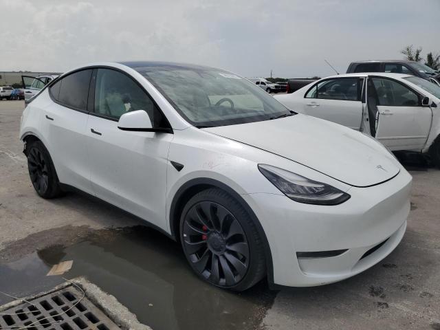 Photo 4 from auction – 2020 TESLA MODEL Y with VIN 5YJYGDEF6LF038342