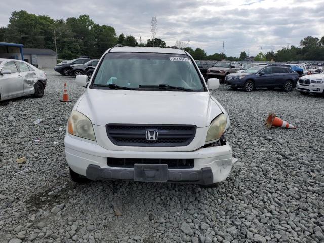 Photo 5 from auction – 2003 HONDA PILOT EX with VIN 2HKYF18423H507682