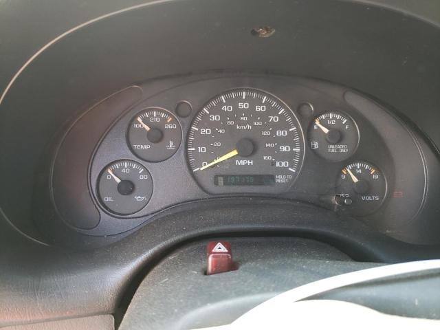 Zdjęcie 9 z aukcji – 1998 CHEVROLET S-10 z VIN 1GCCS1940WK214311