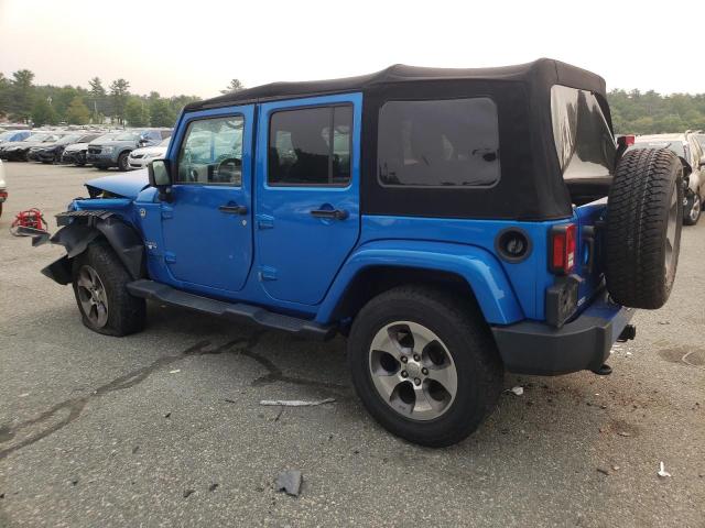 Photo 2 from auction – 2016 JEEP WRANGLER U with VIN 1C4HJWEGXGL135343