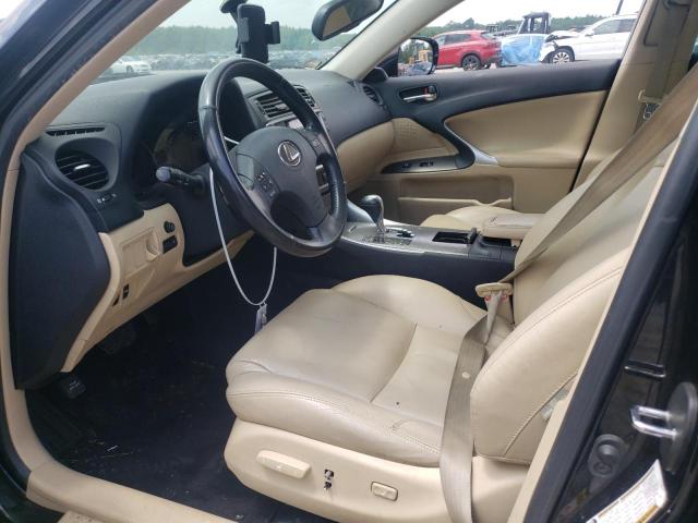 Photo 7 from auction – 2008 LEXUS IS 250 with VIN JTHBK262282064238