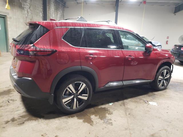 Photo 3 from auction – 2023 NISSAN ROGUE SL with VIN 5N1BT3CB1PC817111