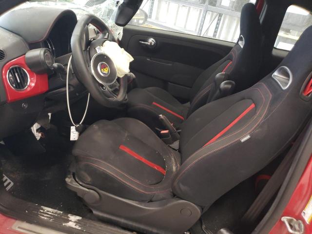 Photo 7 from auction – 2019 FIAT 500 ABARTH with VIN 3C3CFFFH2KT864070