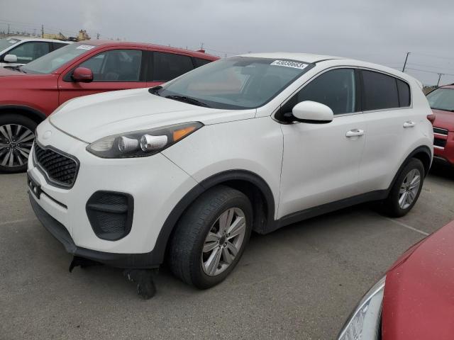 KIA SPORTAGE L 2017 with VIN KNDPM3AC8H7052878 - Photo from auction