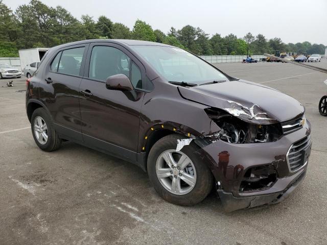 Photo 4 from auction – 2020 CHEVROLET TRAX LS with VIN KL7CJKSB3LB342052