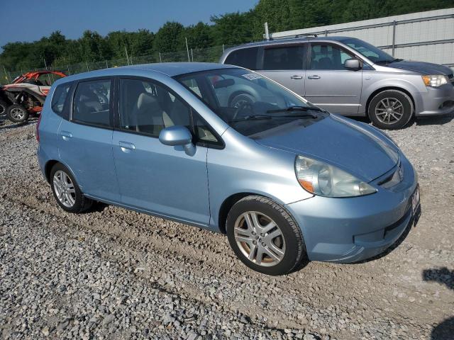 Photo 4 from auction – 2007 HONDA FIT with VIN JHMGD38437S014001